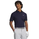 Under Armour Tee To Green Pique pánské polo, tmavě modro/bílé