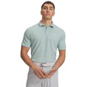 Under Armour Tee To Green Pique pánské polo, enamel blue/bílé