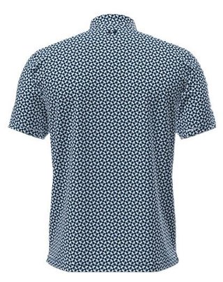 Under Armour T2G Printed pánské polo, modro/bílé