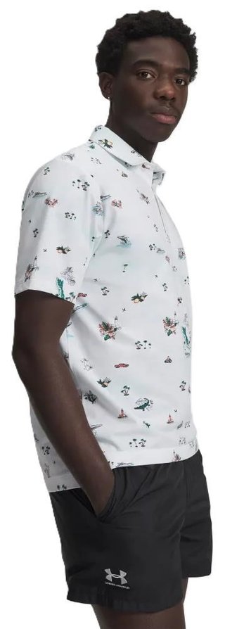 Under Armour ArmourDry Golf Trip Printed pánské polo