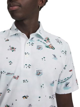 Under Armour ArmourDry Golf Trip Printed pánské polo