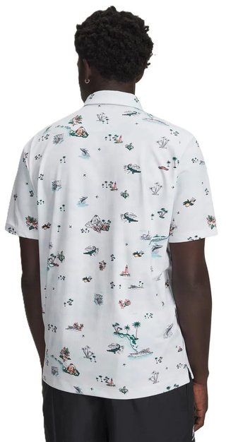 Under Armour ArmourDry Golf Trip Printed pánské polo