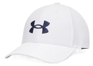 Under Armour Drive Low Adj pánská kšiltovka, bílá