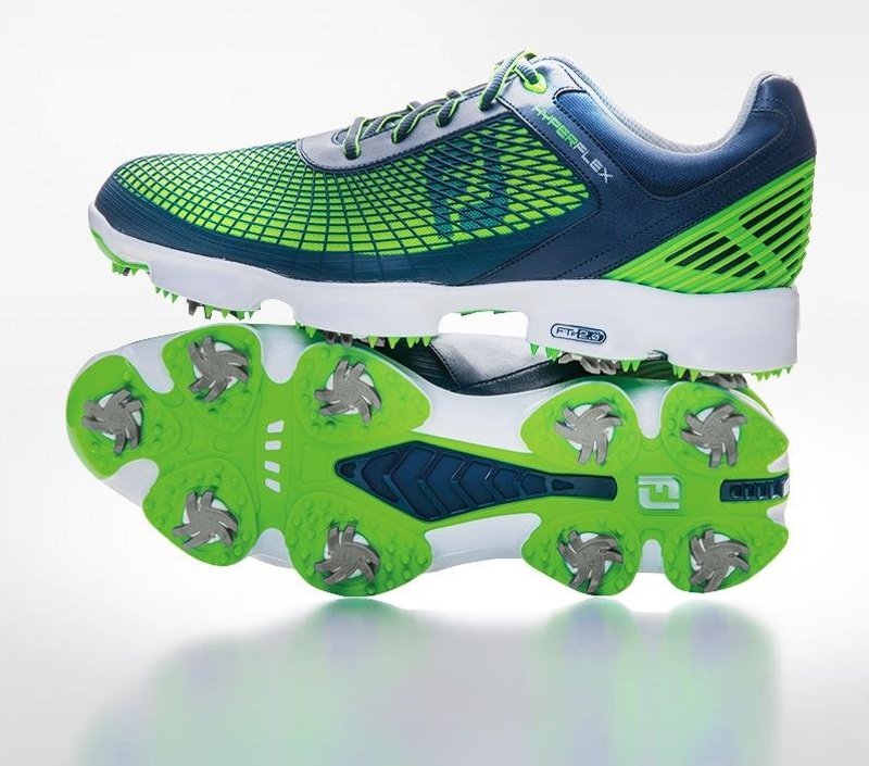 FootJoy HyperFlex pánské boty, modro/zelené