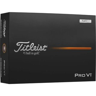 Titleist Pro V1 golfové míčky, speciální číslování