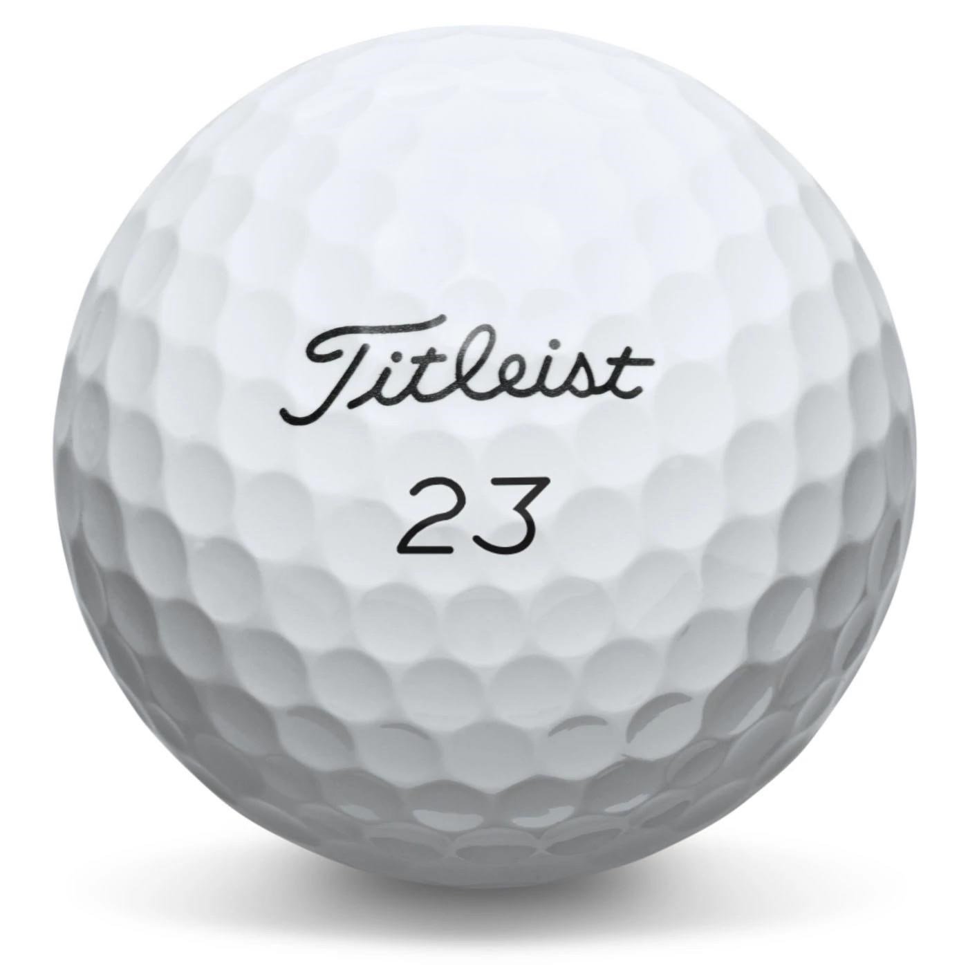 Titleist Pro V1 golfové míčky, speciální číslování