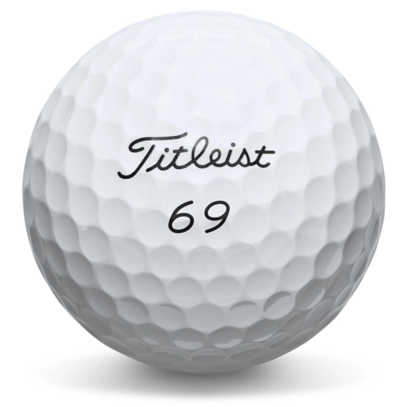 Titleist Pro V1 golfové míčky, speciální číslování