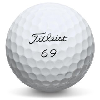 Titleist Pro V1 golfové míčky, speciální číslování