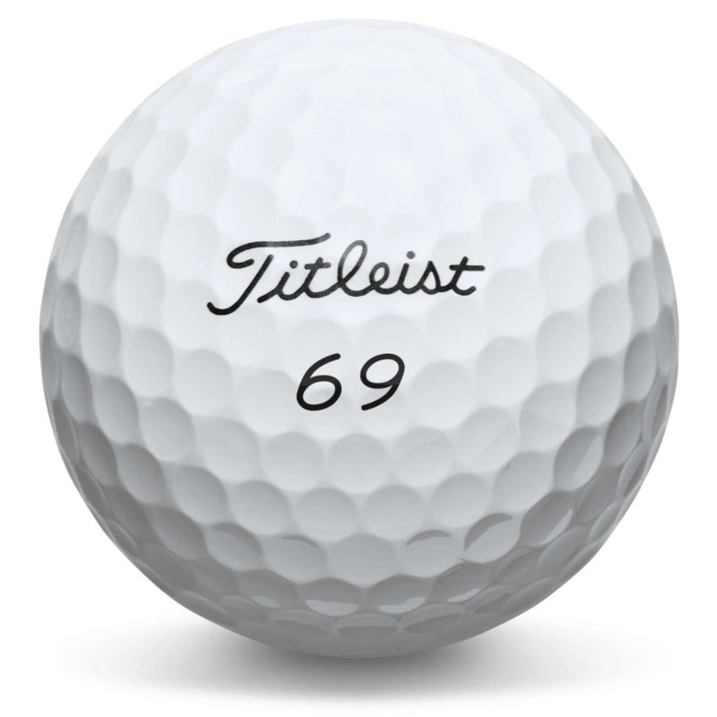 Titleist Pro V1 golfové míčky, speciální číslování