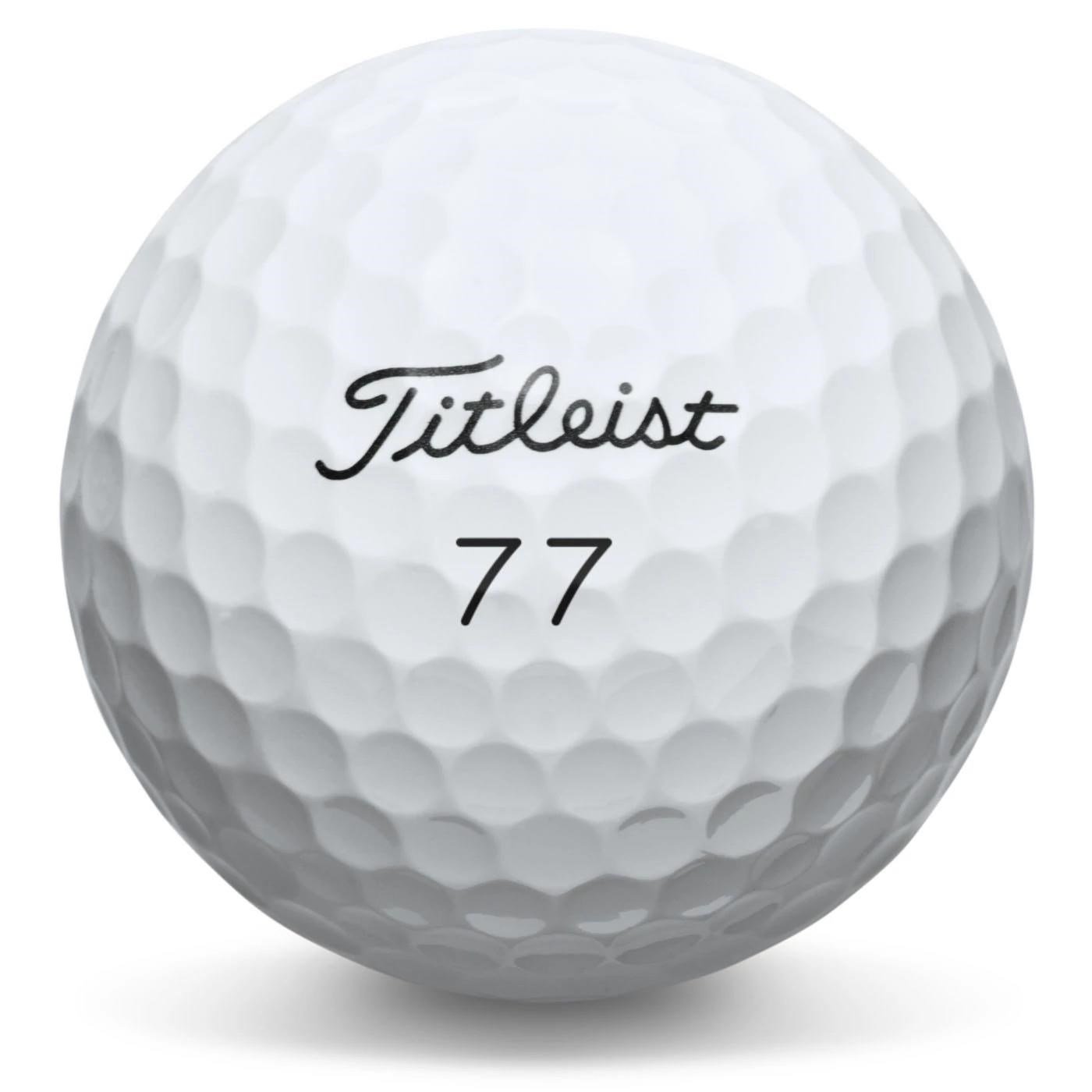 Titleist Pro V1 golfové míčky, speciální číslování