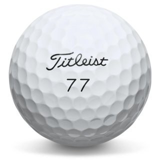 Titleist Pro V1 golfové míčky, speciální číslování