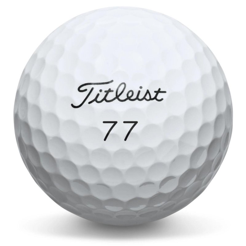 Titleist Pro V1 golfové míčky, speciální číslování