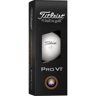 Titleist Pro V1 golfové míčky, speciální číslování