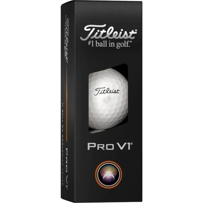Titleist Pro V1 golfové míčky, speciální číslování
