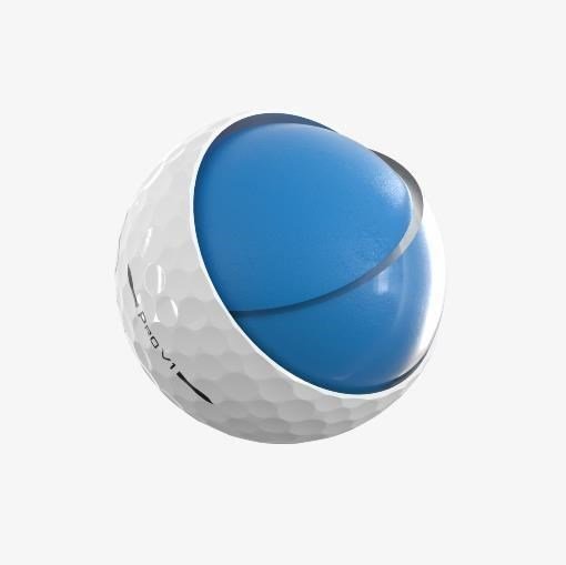 Titleist Pro V1 golfové míčky, speciální číslování