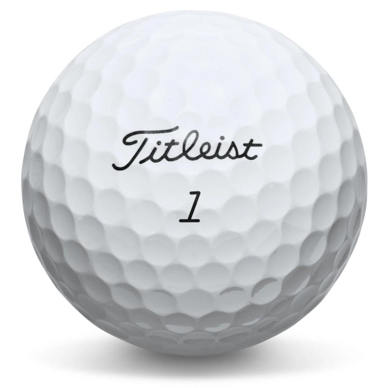 Titleist Pro V1 golfové míčky, speciální číslování