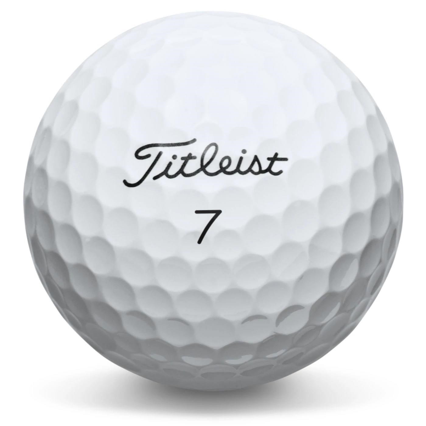 Titleist Pro V1 golfové míčky, speciální číslování