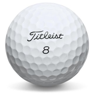 Titleist Pro V1 golfové míčky, speciální číslování