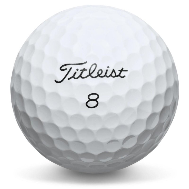 Titleist Pro V1 golfové míčky, speciální číslování