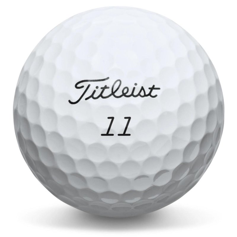 Titleist Pro V1 golfové míčky, speciální číslování