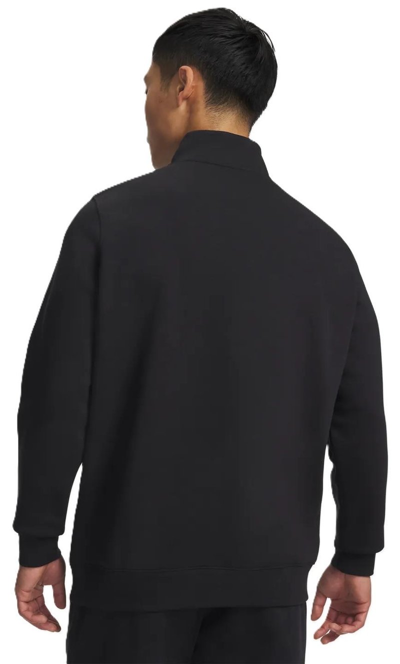 Under Armour Icon Fleece 1/4 Zip pánská mikina, černá