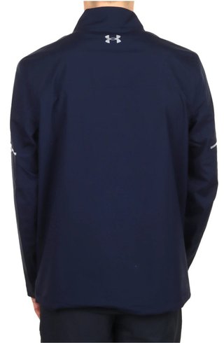 Under Armour Drive Rain pánská bunda do deště, midnight navy/metallic silver