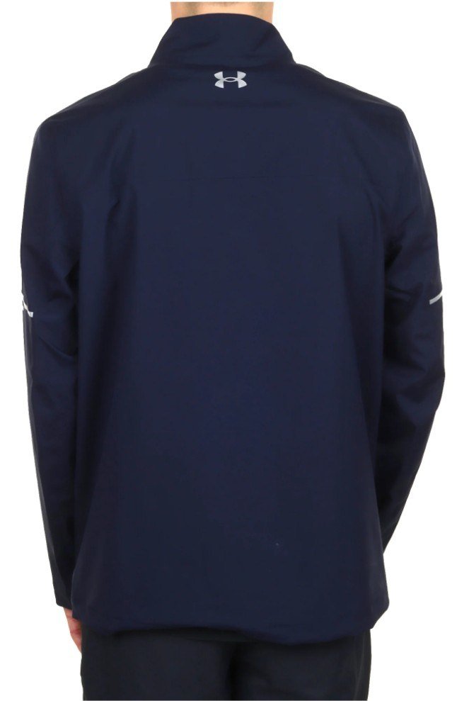 Under Armour Drive Rain pánská bunda do deště, midnight navy/metallic silver