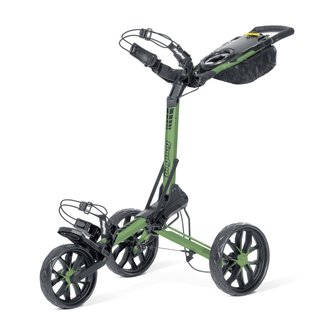 BagBoy Ultra Slim Deluxe SLIMFOLD manuální vozík, zelený