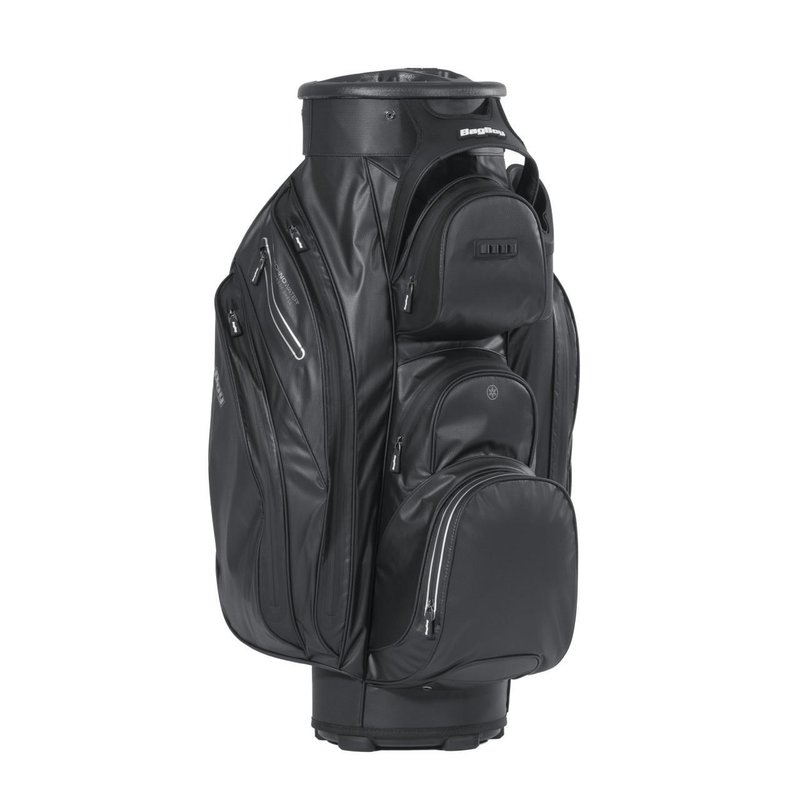 BagBoy Revolver XP-Rotating Water Resistant cart bag, černý