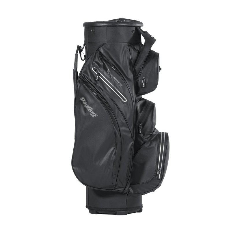 Bag Boy Revolver XP-Rotating Water Resistant cart bag, černý