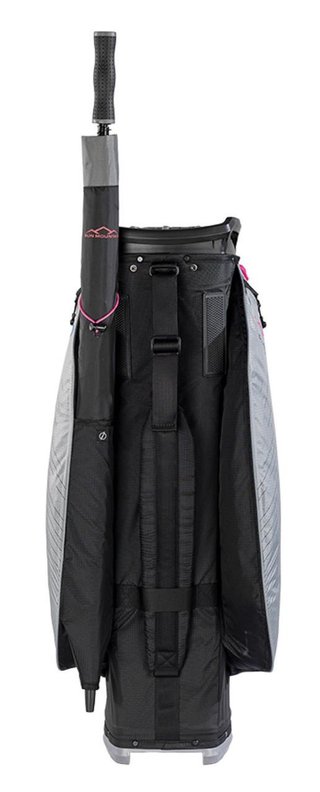 Sun Mountain H2NO C130 cart bag, černo/šedo/růžový