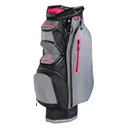Sun Mountain H2NO C130 cart bag, černo/šedo/růžový