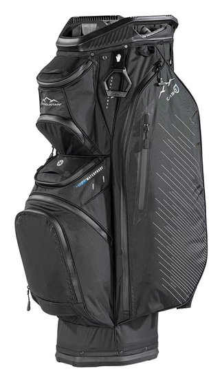 Sun Mountain H2NO C130 cart bag, černý