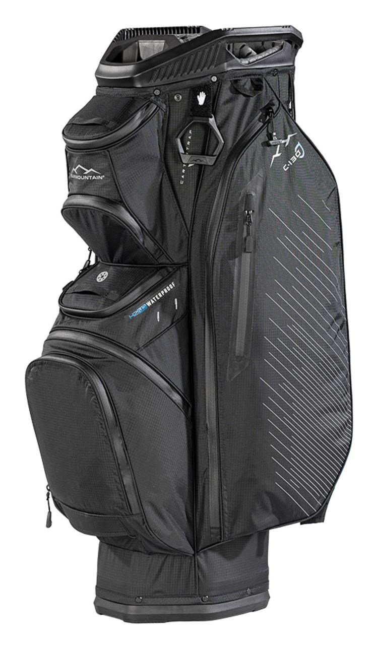 Sun Mountain H2NO C130 cart bag, černý