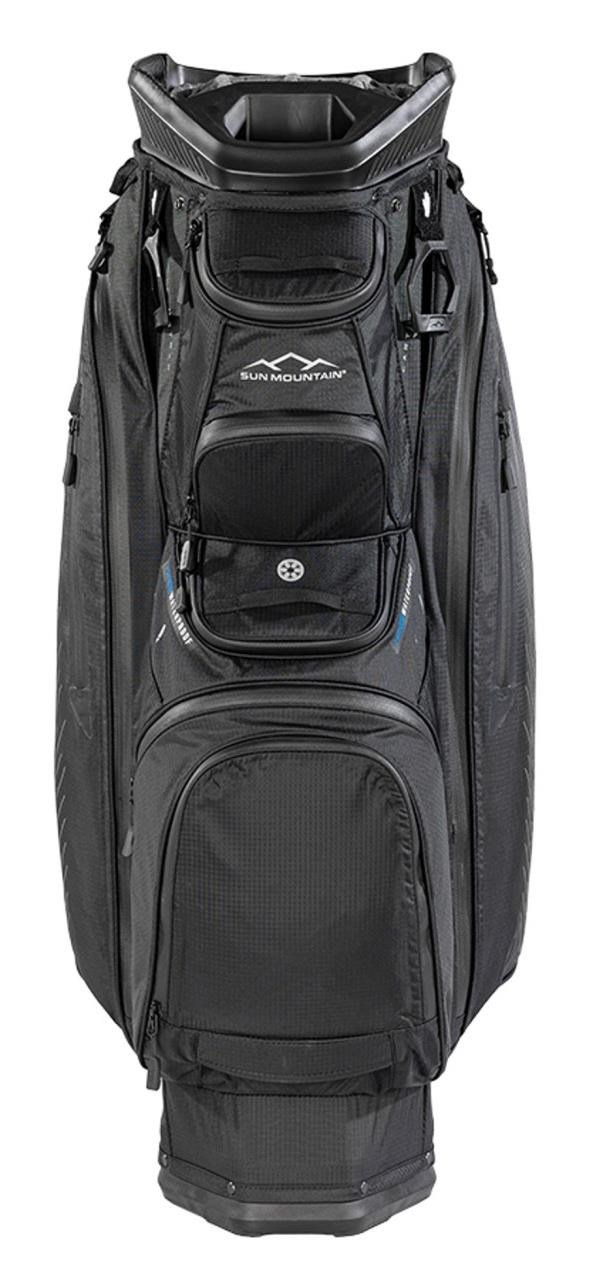 Sun Mountain H2NO C130 cart bag, černý