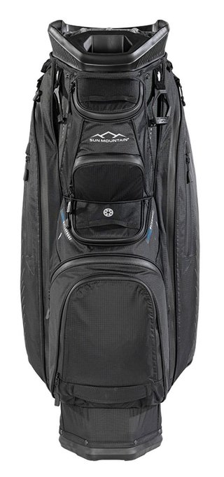 Sun Mountain H2NO C130 cart bag, černý