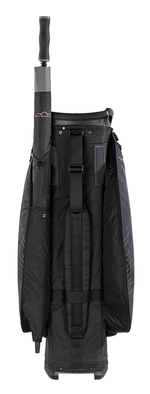 Sun Mountain H2NO C130 cart bag, černý