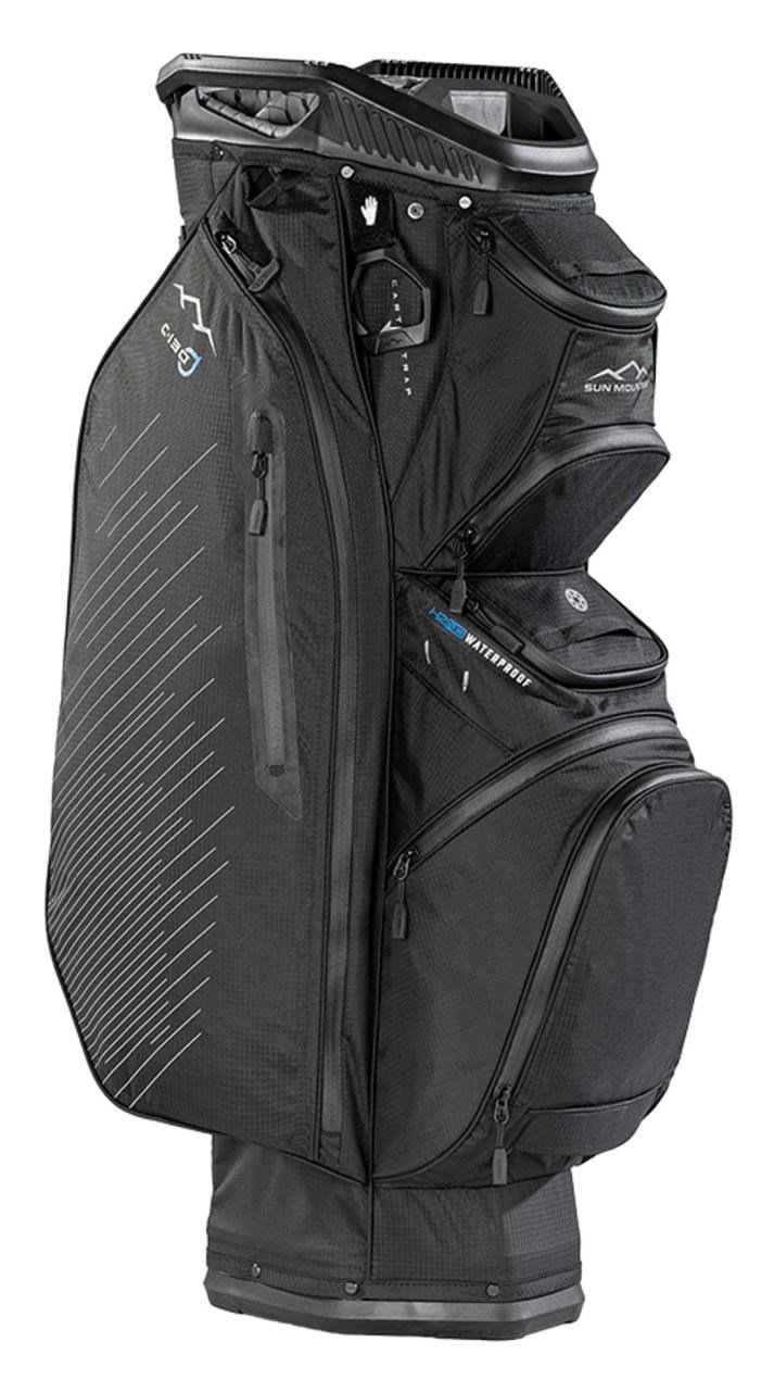 Sun Mountain H2NO C130 cart bag, černý