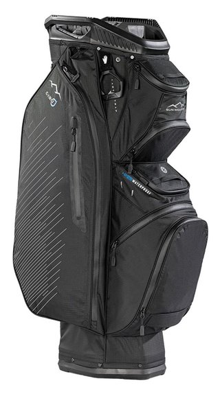 Sun Mountain H2NO C130 cart bag, černý
