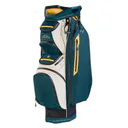 Sun Mountain H2NO C130 cart bag, black/pond/sand