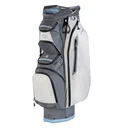 Sun Mountain H2NO C130 cart bag, nickel/platinum/ash