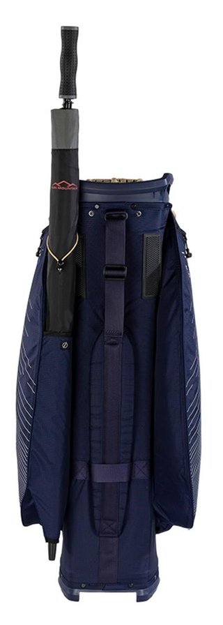 Sun Mountain H2NO C130 cart bag, modro/bílo/zlatý