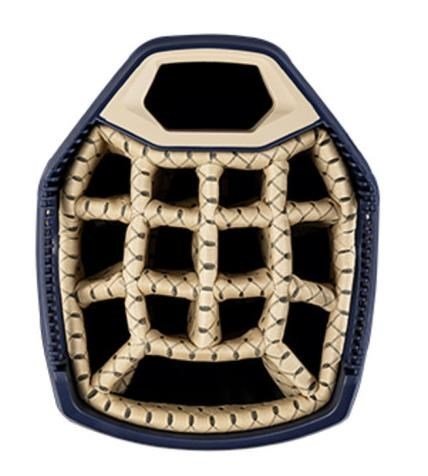 Sun Mountain H2NO C130 cart bag, modro/bílo/zlatý