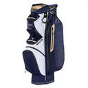 Sun Mountain H2NO C130 cart bag, modro/bílo/zlatý