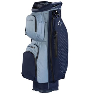 Sun Mountain H2NO C100 Waterproof cart bag 14 WAY, navy/ash/platinum