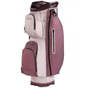 Sun Mountain H2NO C100 Waterproof cart bag 14 WAY, mauve/powder/wine