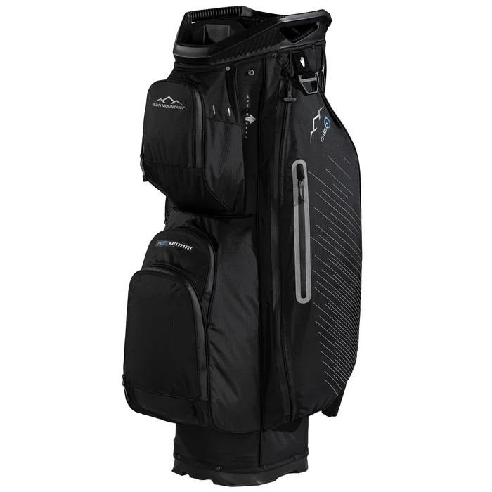Sun Mountain H2NO C100 Waterproof cart bag 14 WAY, black