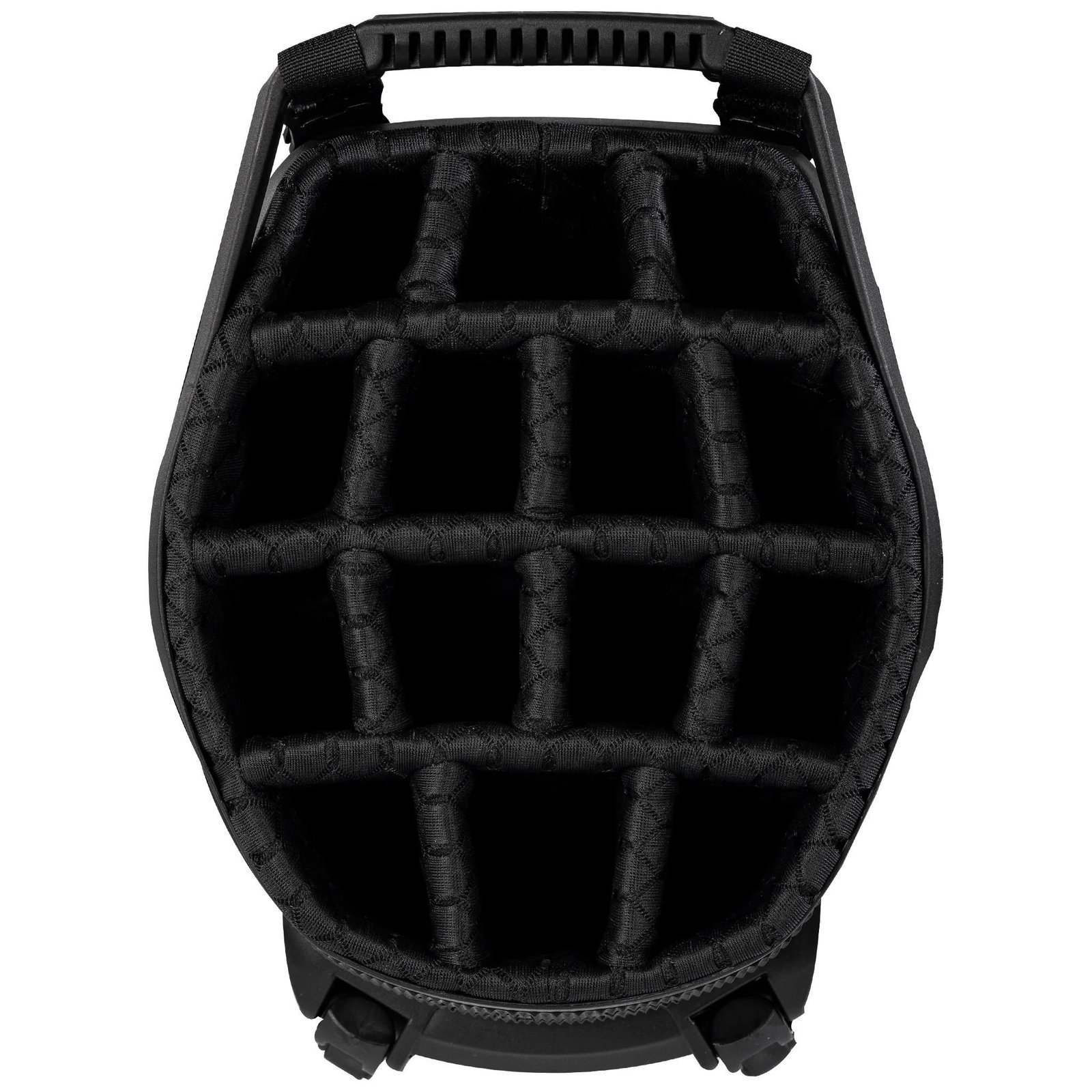 Sun Mountain H2NO  E-4.5 14 WAY VLO Waterproof stand bag, black/steel