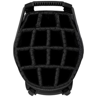 Sun Mountain H2NO  E-4.5 14 WAY VLO Waterproof stand bag, black/steel