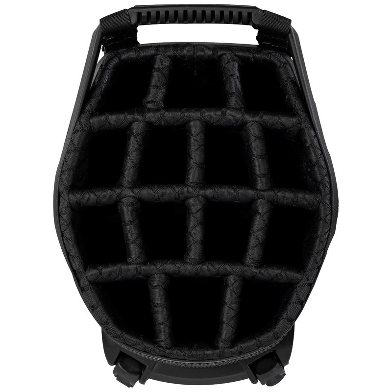 Sun Mountain H2NO  E-4.5 14 WAY VLO Waterproof stand bag, black/steel